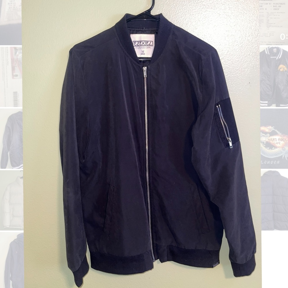 Black boned jacket